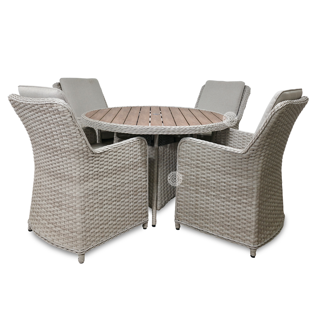 NORTHWOOD 4 Seat Dining Set