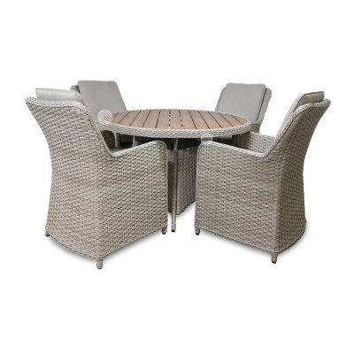 NORTHWOOD 4 Seat Dining Set