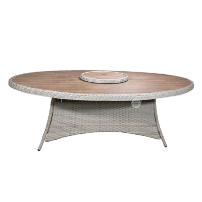 NORTHWOOD 8 Seat Oval Dining Table