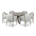 PUMPKIN 6 Seat Dining Set