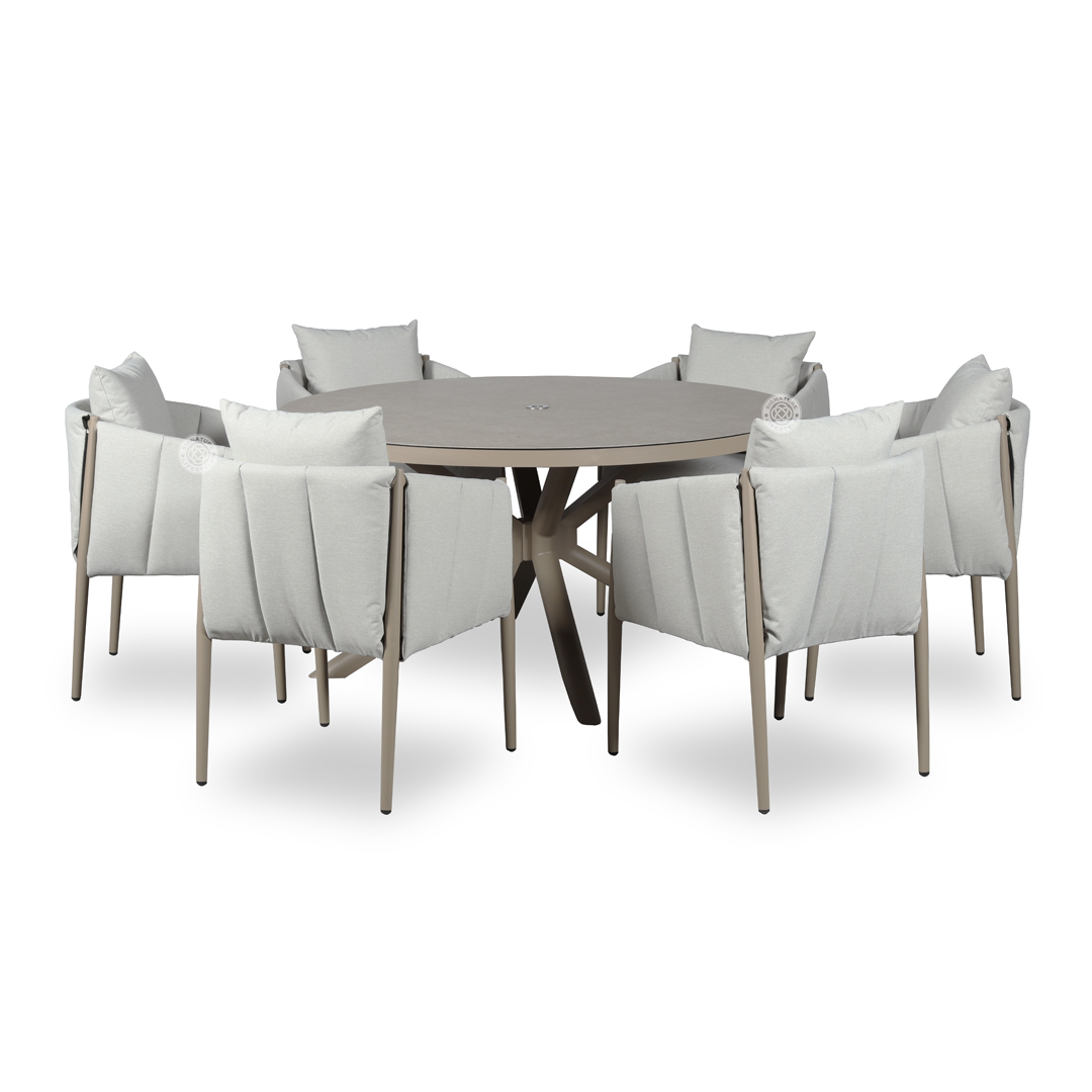 PUMPKIN 6 Seat Dining Set