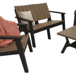 POLLY 4 Seat Sofa Set