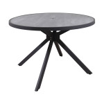 LUNA round dining table 120cm