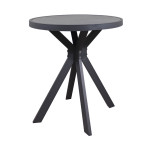 LUNA/BETTINA bistro table 70cm dia