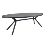 LUNA Oval dining table, 230*120cm