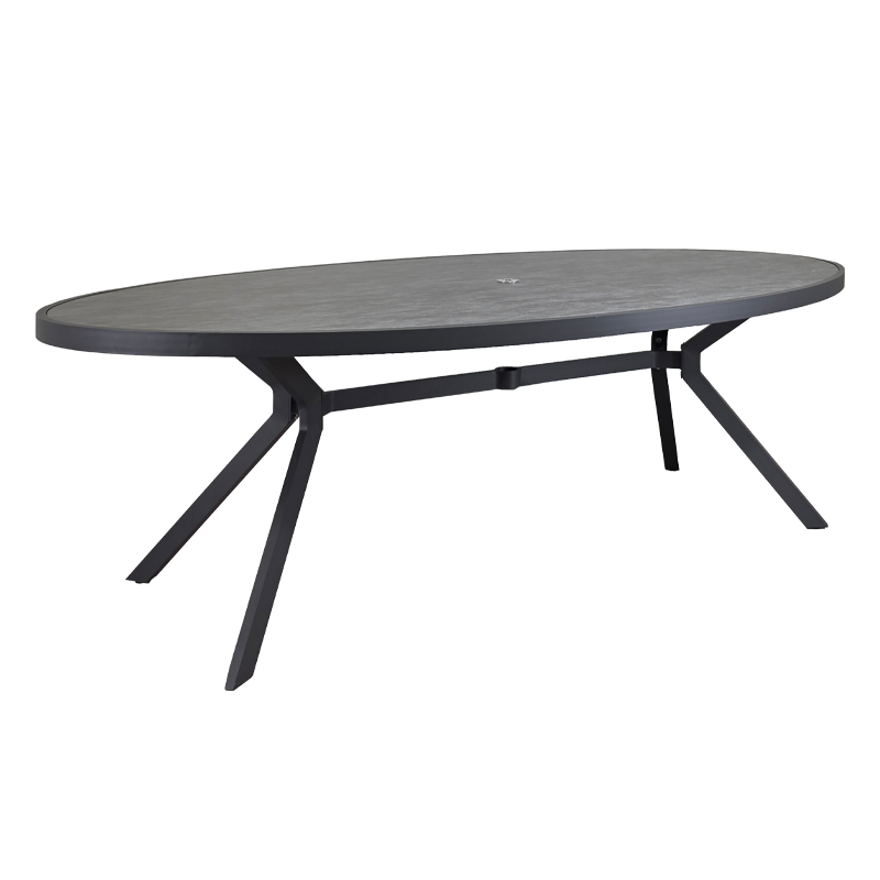 LUNA Oval dining table, 230*120cm