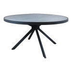 LUNA round dining table 140cm