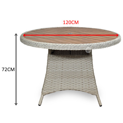 NORTHWOOD 4 Seat Dining Table