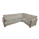 NORTHWOOD Rectangular Corner With 3 Dining Chairs