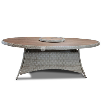 NORTHWOOD 8 Seat Oval Dining Table