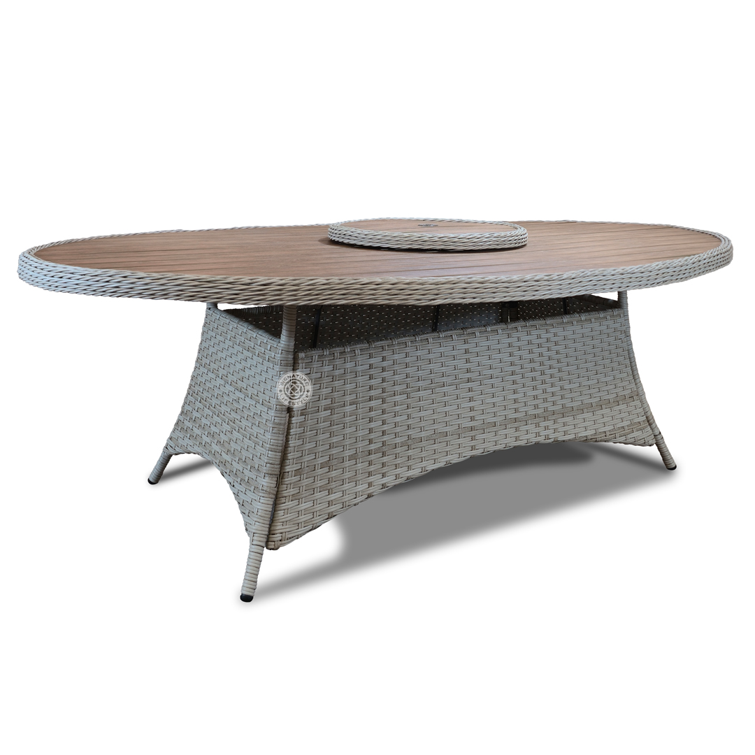 NORTHWOOD 8 Seat Oval Dining Table
