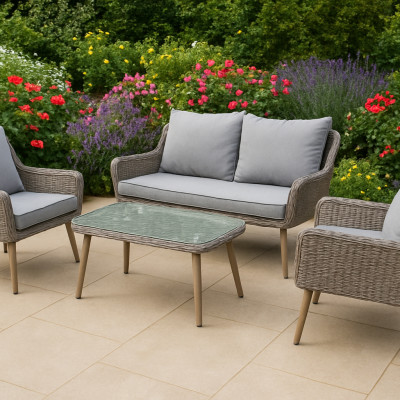 DANIELLE 4 Seat Sofa Set