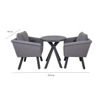 LUNA bistro set
