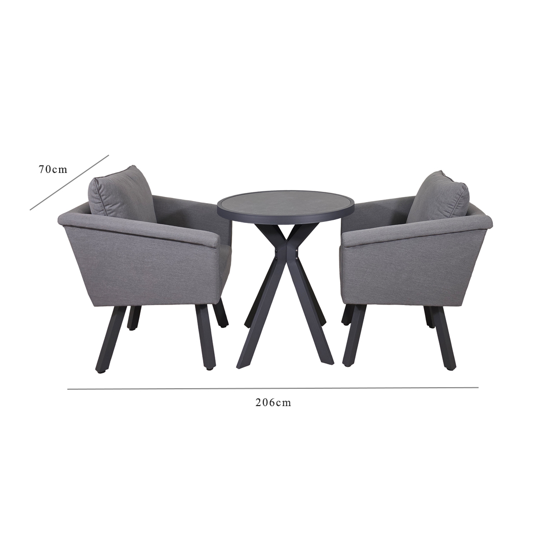 LUNA bistro set