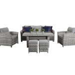 AMY Sofa Dining Set