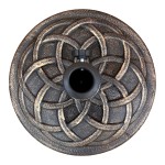 Parasol base - Resin & concrete