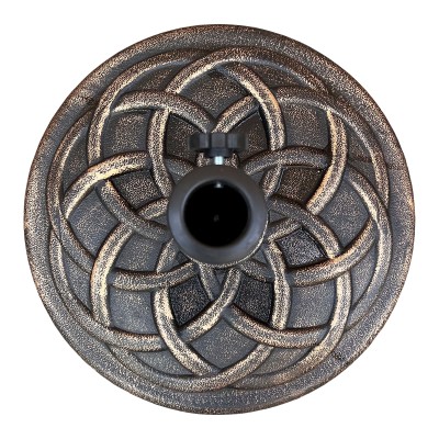 Parasol base - Resin & concrete