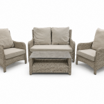 Signature Belgravia 4 Seat Sofa Set