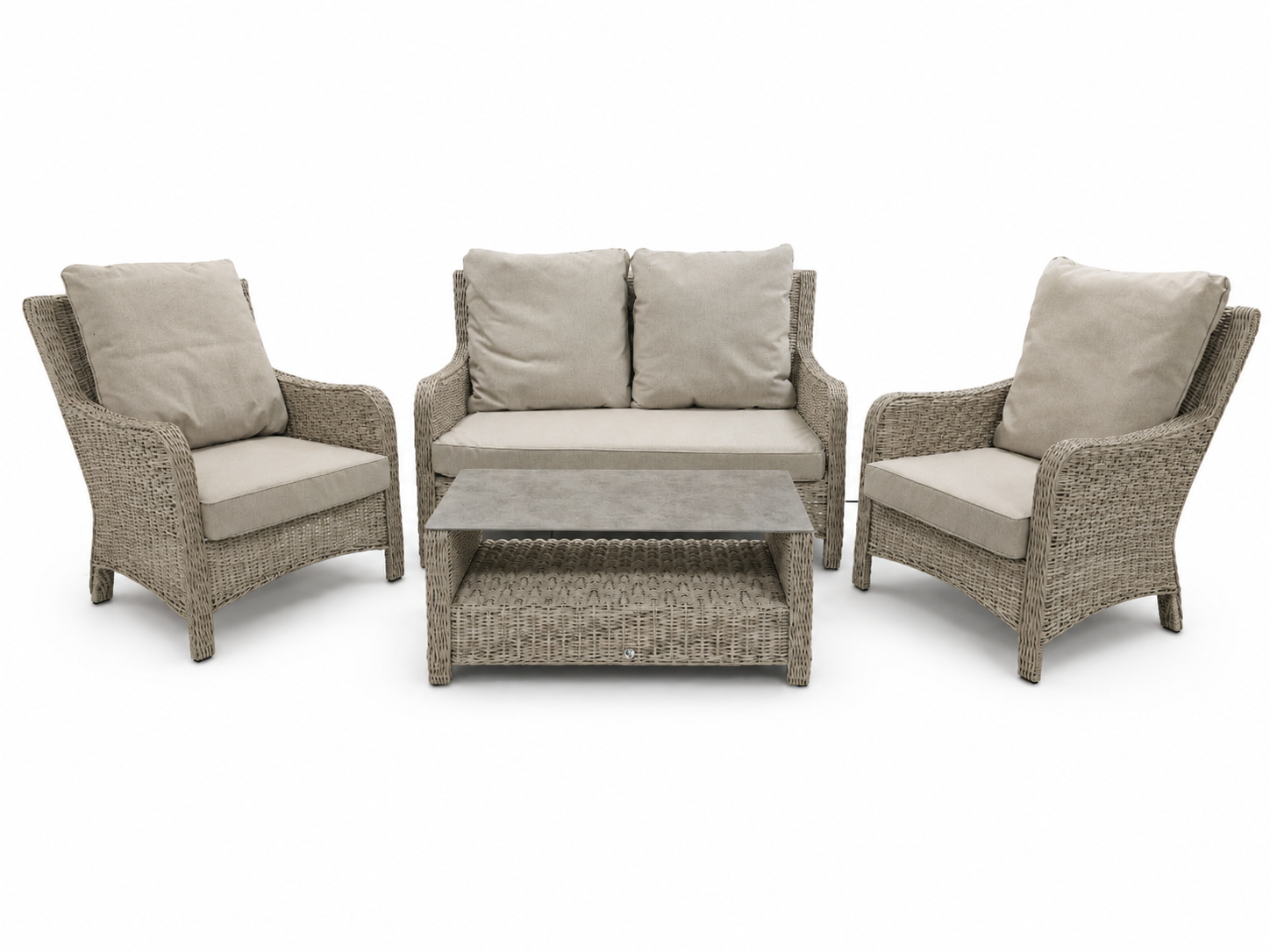 Signature Belgravia 4 Seat Sofa Set