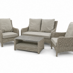 Signature Belgravia 4 Seat Sofa Set