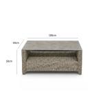 Signature Belgravia 4 Seat Sofa Set