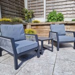 BETTINA  three piece lounge set.