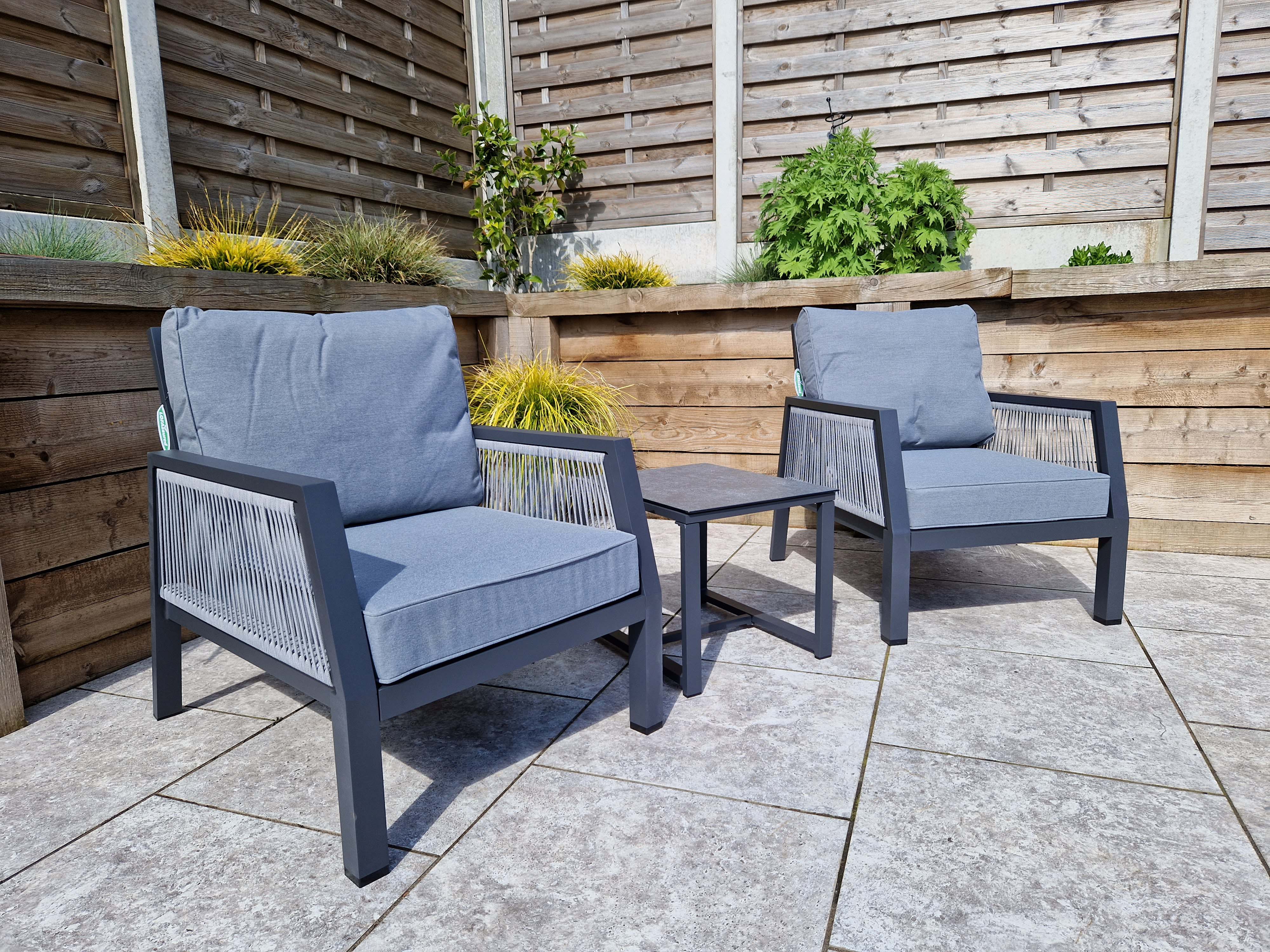 BETTINA  three piece lounge set.