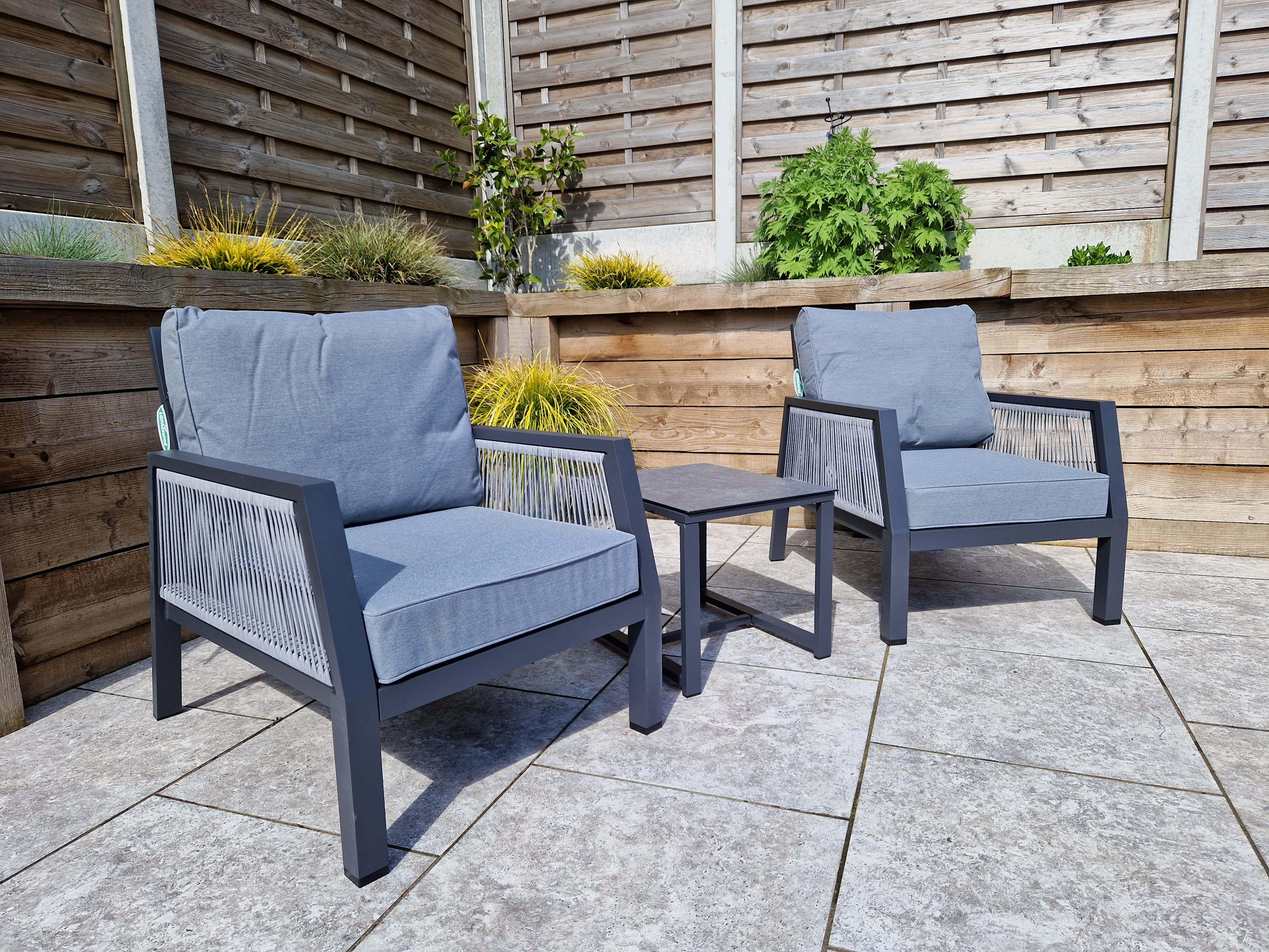 BETTINA  three piece lounge set.