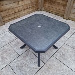 BETTINA Square dining set