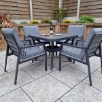 BETTINA Square dining set