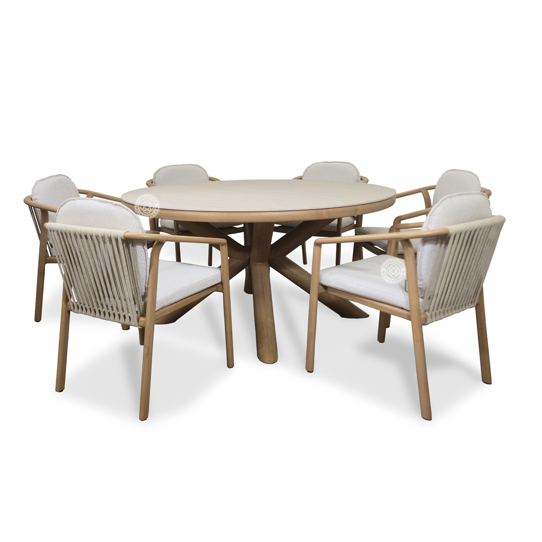 Branstone 6 Seat Dining Set