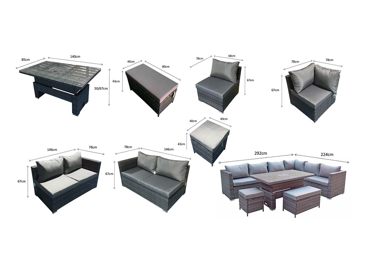 CATALINA Modular Corner Dining