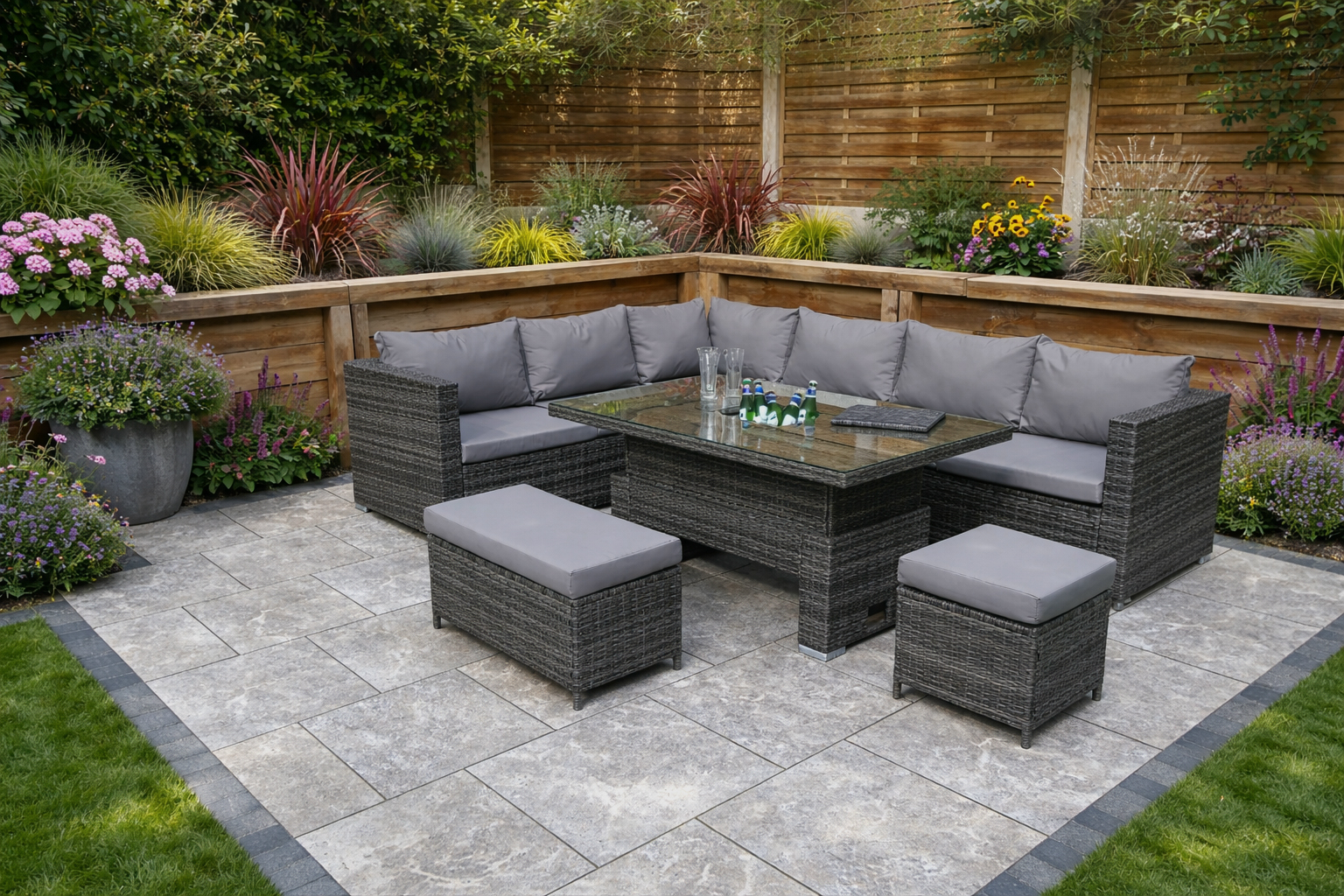 CATALINA Modular Corner Dining