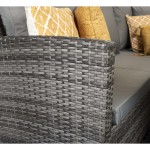 Charlotte Firepit corner dining set