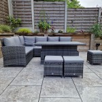 CHARLOTTE Corner Dining with Lift Table