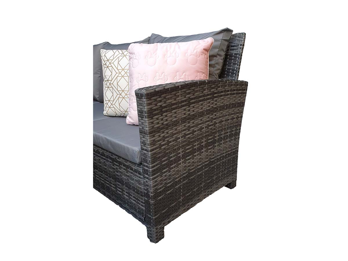 CHARLOTTE Corner Dining with Lift Table