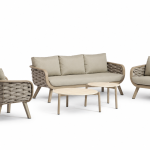 Signature Monroe  3 Seat Sofa Set
