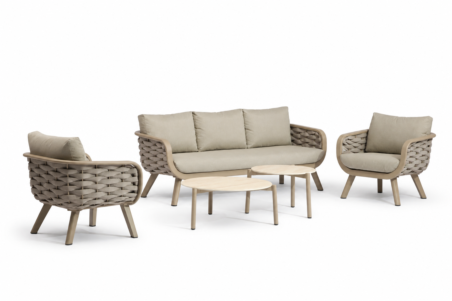 Signature Monroe  3 Seat Sofa Set