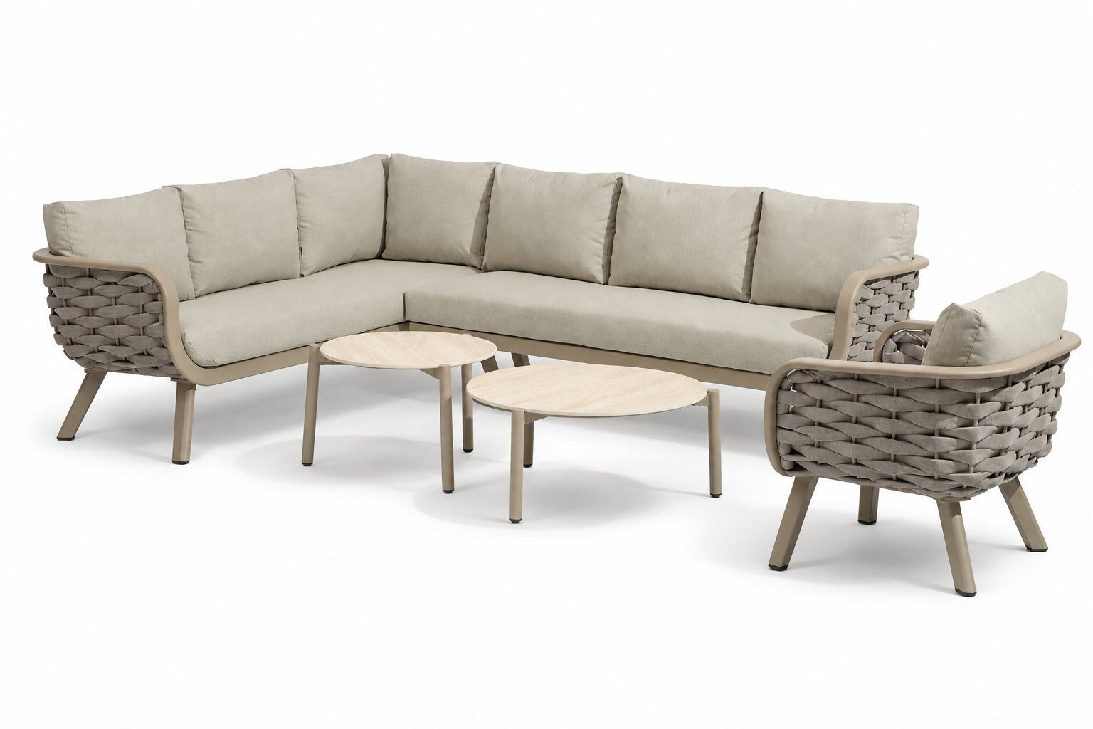 Signature Monroe  Corner Sofa Set
