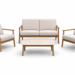 Signature Hardacre 4 Seat Sofa Set