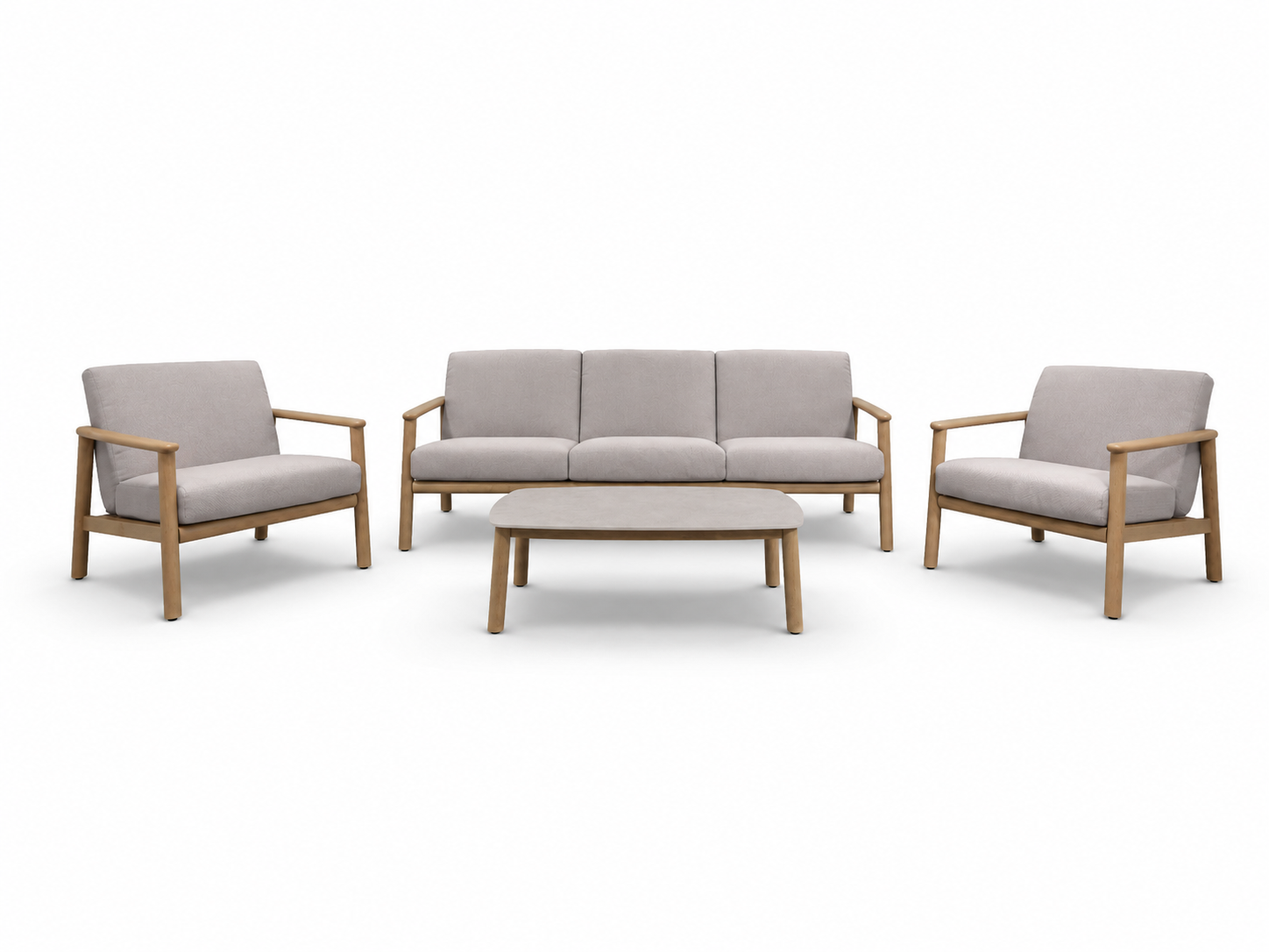 Signature Hardacre 5 Seat Sofa Set 