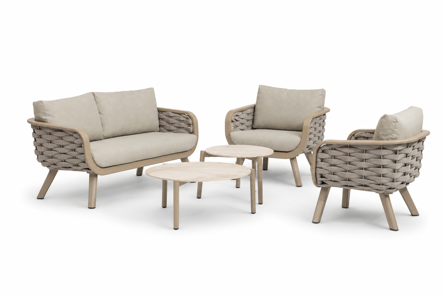 Signature Monroe  2 Seat Sofa Set
