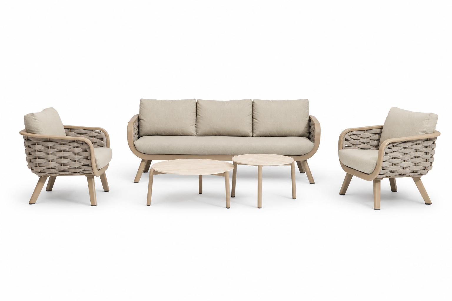 Signature Monroe  3 Seat Sofa Set