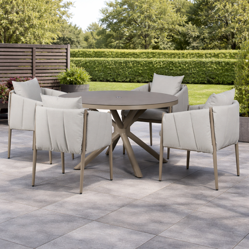 PUMPKIN 4 Seat Dining Set