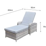 CONSTANCE Sun Lounger