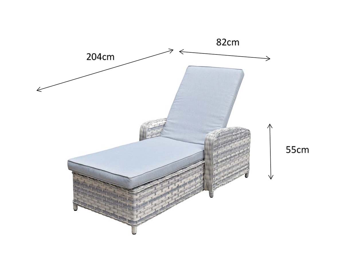 CONSTANCE Sun Lounger