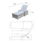 CONSTANCE Sun Lounger
