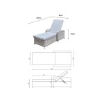 CONSTANCE Sun Lounger