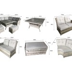 CONSTANCE Large Corner Dining