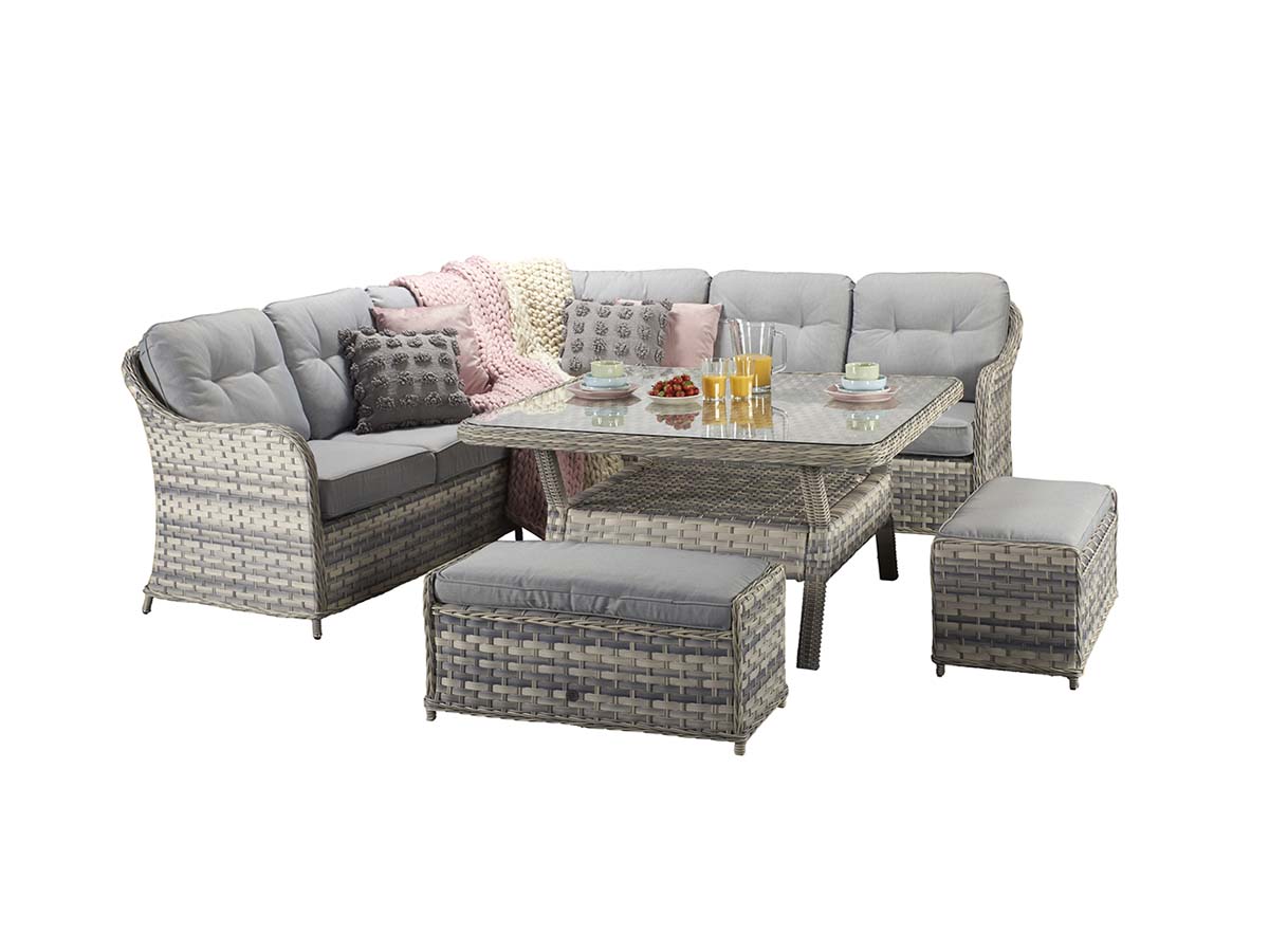 CONSTANCE Large Corner Dining